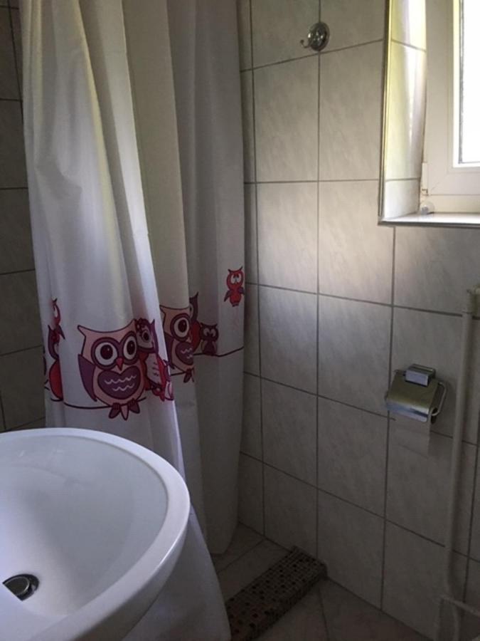 Muehlenweg- Tante Lise Apartment ซือเดอร์ลือกุม ภายนอก รูปภาพ