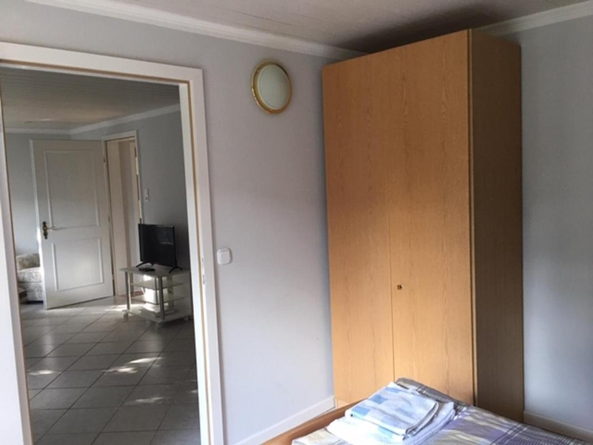 Muehlenweg- Tante Lise Apartment ซือเดอร์ลือกุม ภายนอก รูปภาพ
