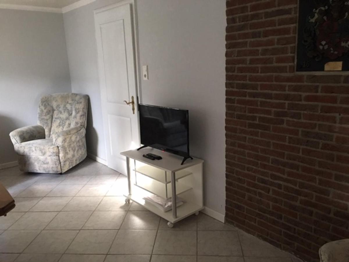 Muehlenweg- Tante Lise Apartment ซือเดอร์ลือกุม ภายนอก รูปภาพ