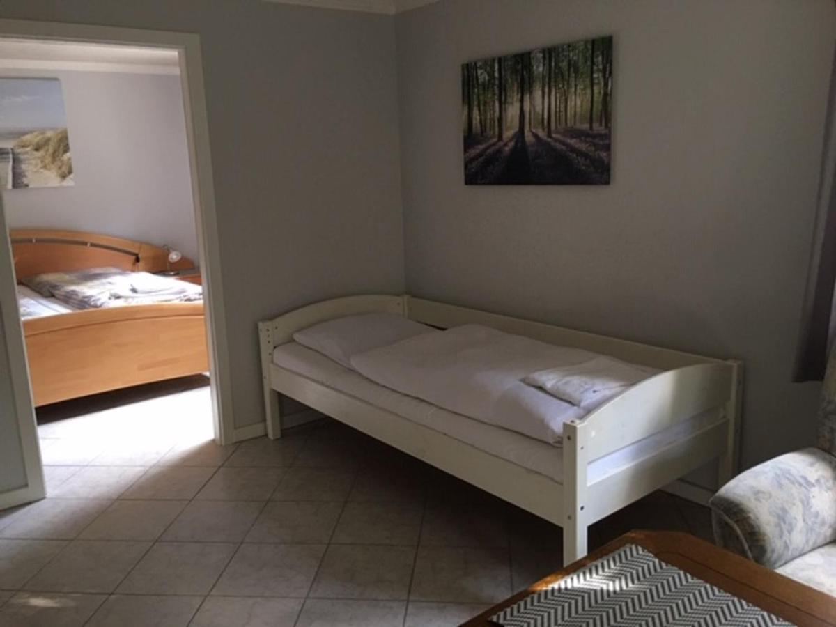 Muehlenweg- Tante Lise Apartment ซือเดอร์ลือกุม ภายนอก รูปภาพ