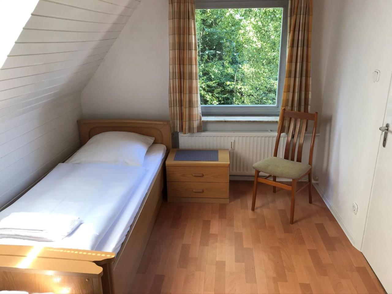 Muehlenweg- Tante Lise Apartment ซือเดอร์ลือกุม ภายนอก รูปภาพ